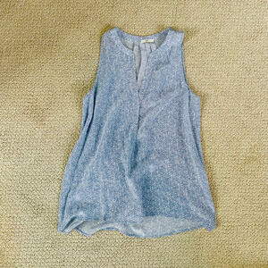Joie periwinkle silk tank